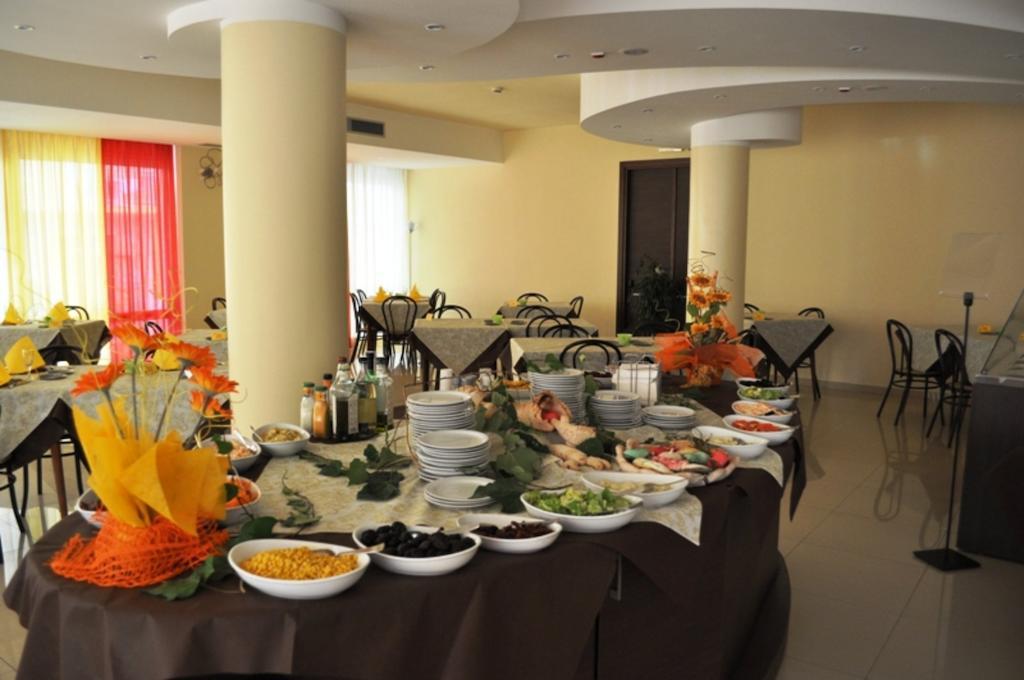 Hotel Mimosa เบลลาเรีย-อีเจอา มารีนา ภายนอก รูปภาพ